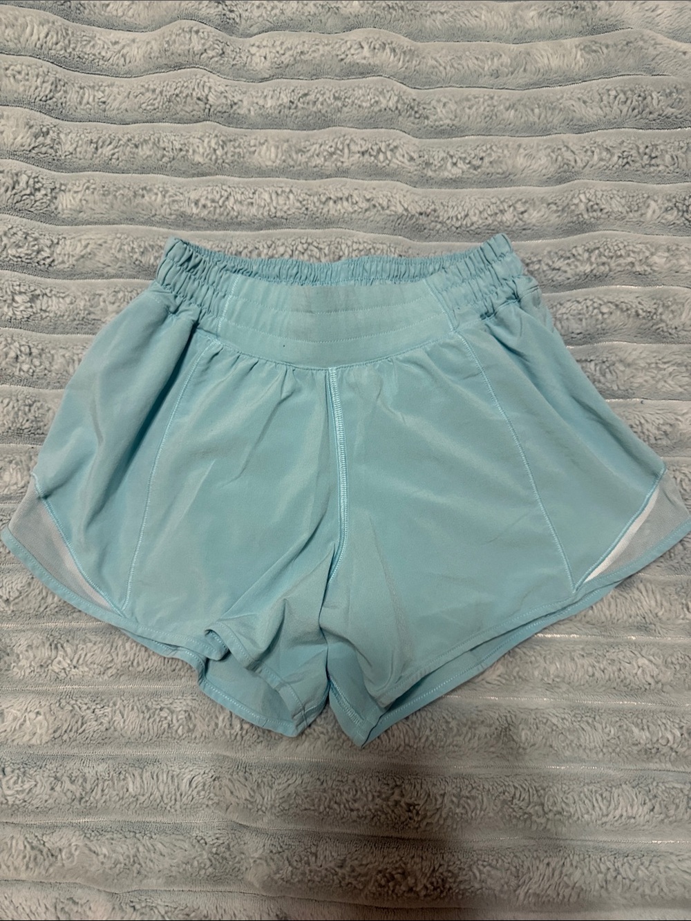 lululemon athletica Light Blue Women’s Athletic Shorts